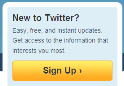 Twitter sign in